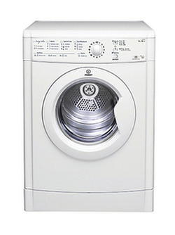 Indesit IDCL85BHS Condenser Tumble Dryer, 8kg Load, B Energy Rating, Silver